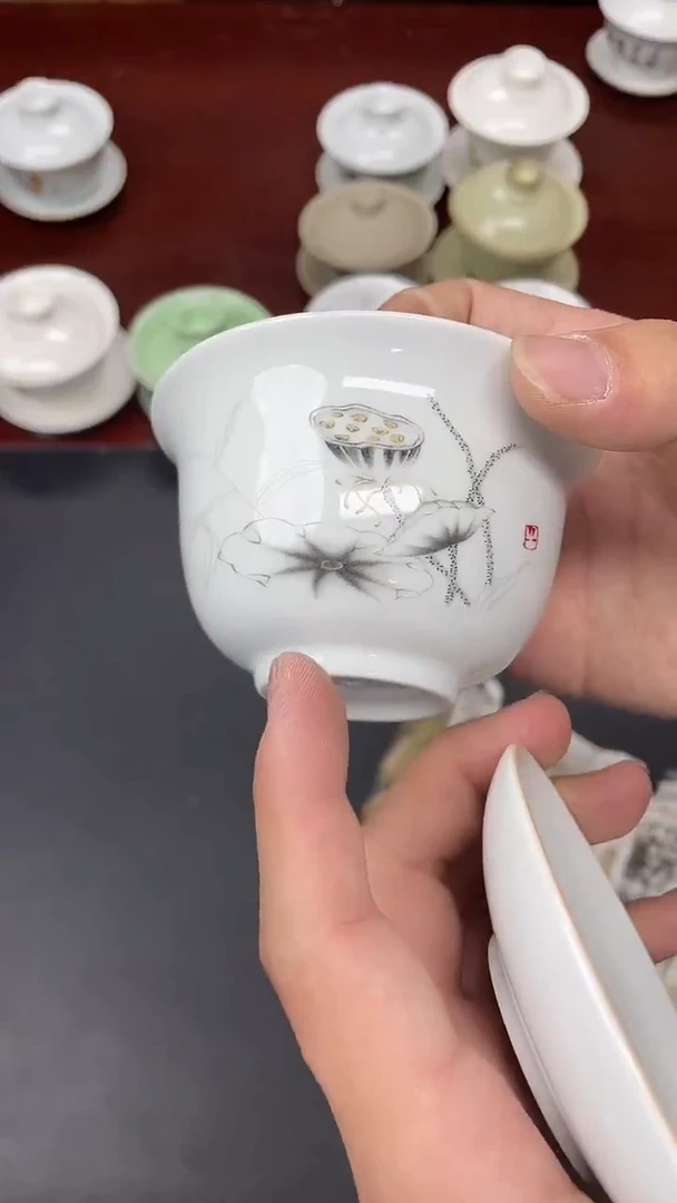 陶瓷茶具临时链接盖碗