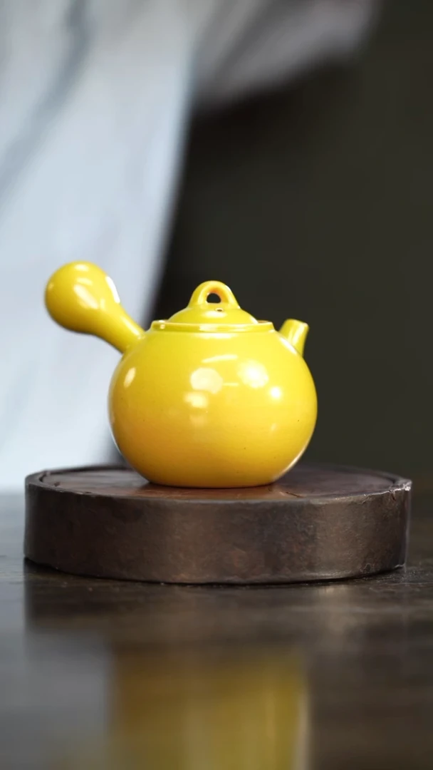 33柴房陶瓷柴烧煮茶壶