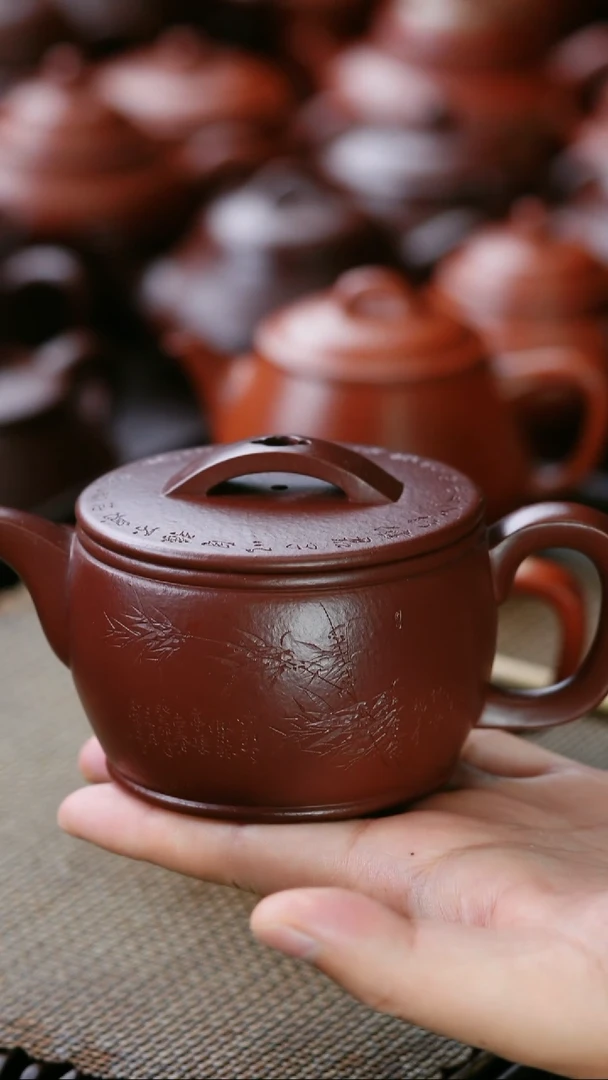 茶壶紫砂隔**哥黄龙山紫砂