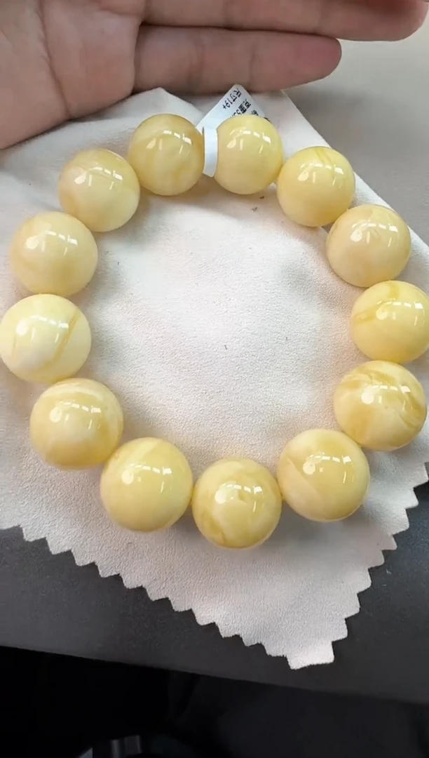 手串蜜蜡未镶嵌蜜蜡手串