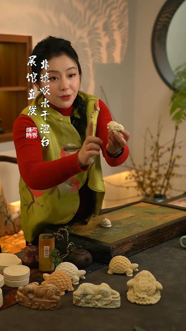 【闪购商品】巴蜀汉陶貔貅小茶宠3个