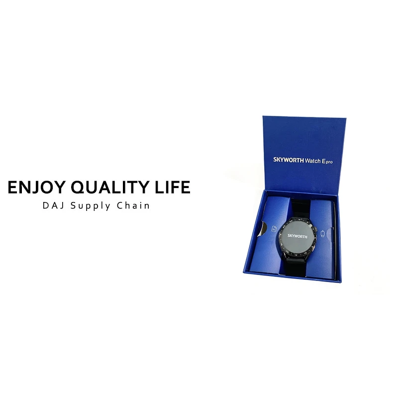 智能手表黑色 E pro多功能离线支付蓝牙通话