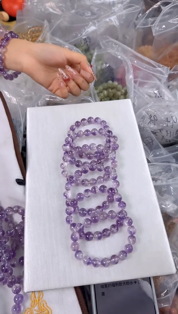 水晶手串未镶嵌091/多样性发其一/卡11