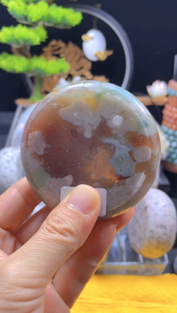 未镶嵌62正厚8+定制玛瑙62