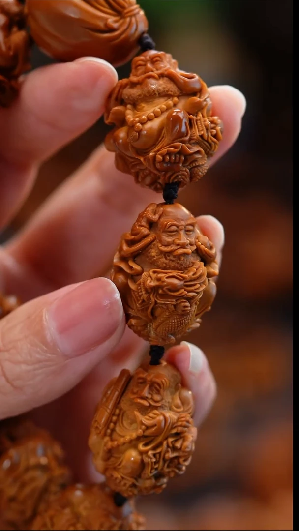 吊坠橄榄核拙****计橄榄核