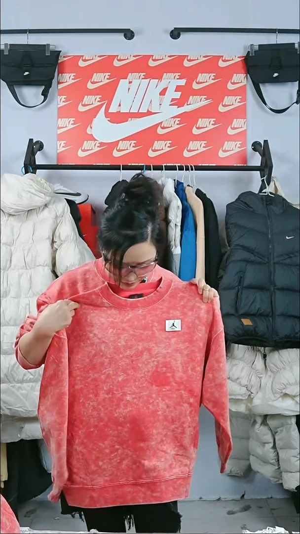 520闪购编码Nike/Jordan运动衣以直播间过款为准尺码