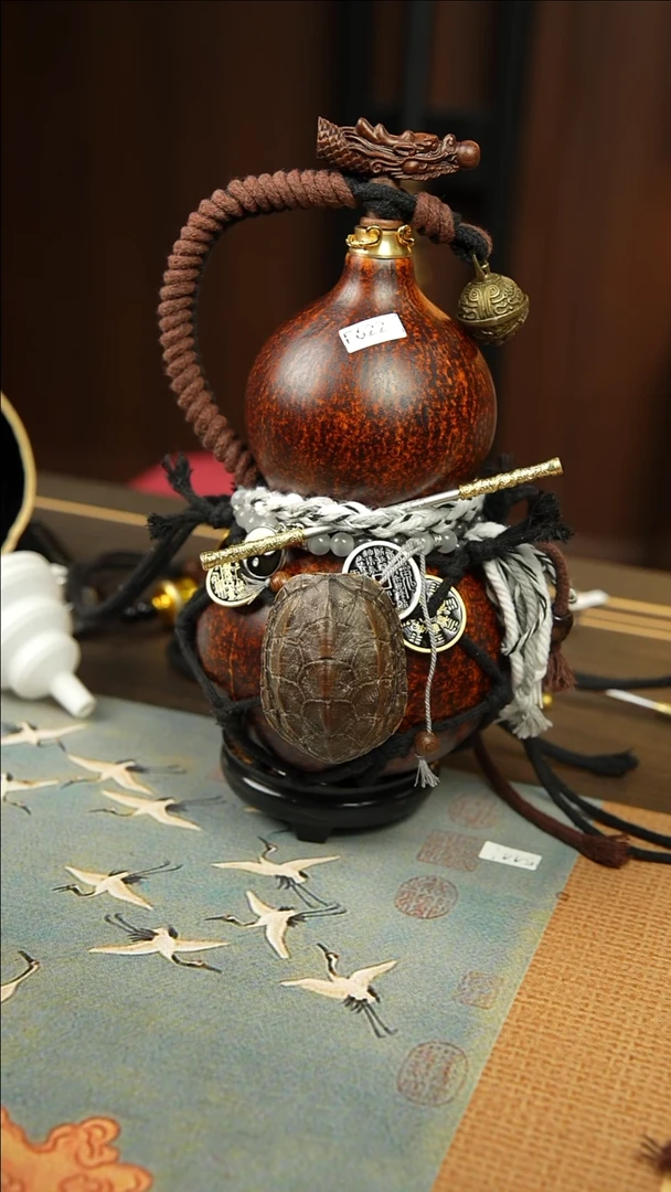 622号500ml左右非遗大漆酒葫芦