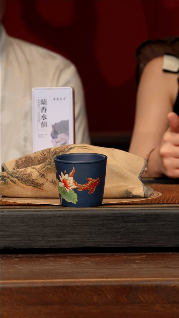 宜兴紫砂ZXJ 团团紫砂谢礼1