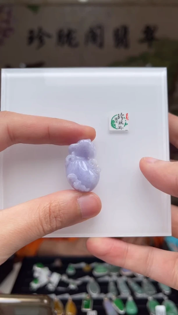 【闪购商品】翡翠颈饰未镶嵌3号（不退换）