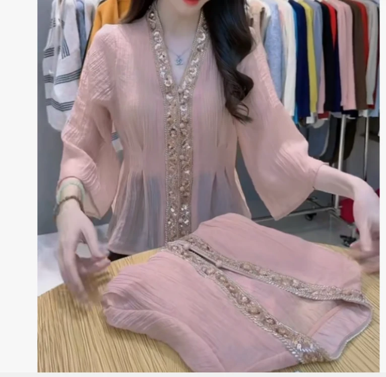 2025早秋时尚潮流百搭爆款女装不AR602