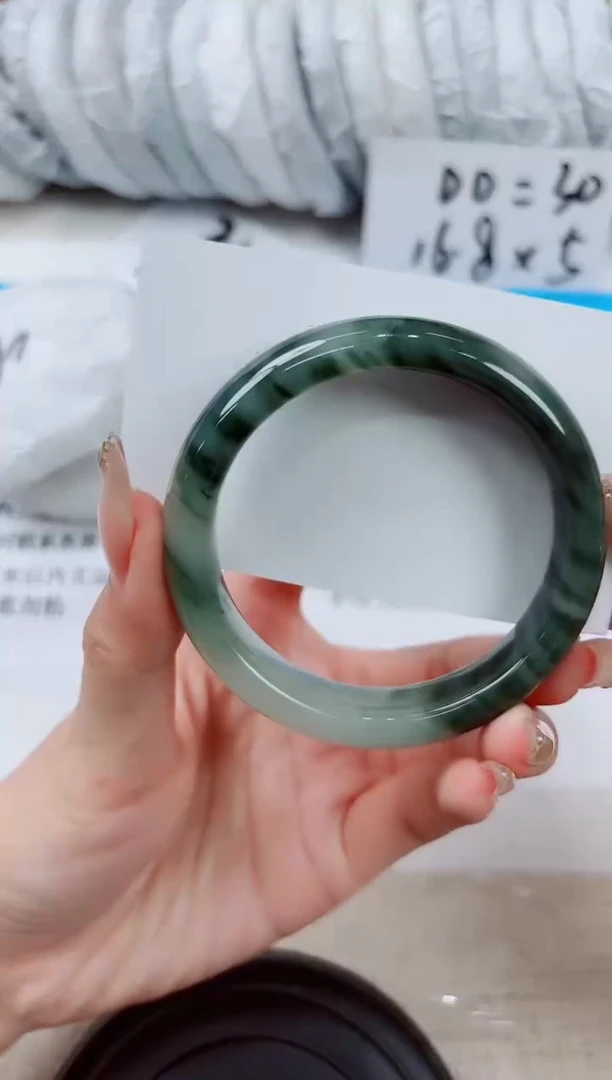 石英质玉手镯未镶嵌87-（54）