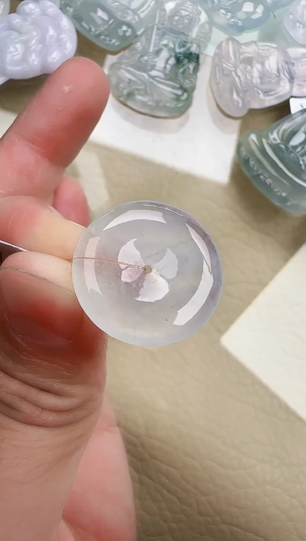 翡翠未镶嵌颈饰缅甸翡翠a货