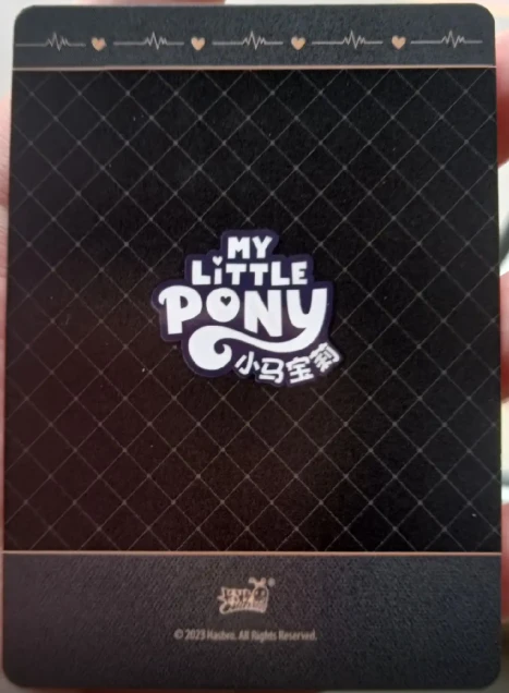 小马宝莉趣影CR一张（有瑕）