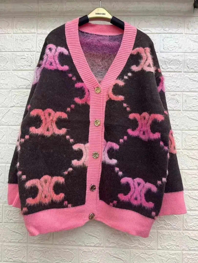 YDD•「D937」秋冬新款简约宽松时尚潮流休闲设计师百搭上衣