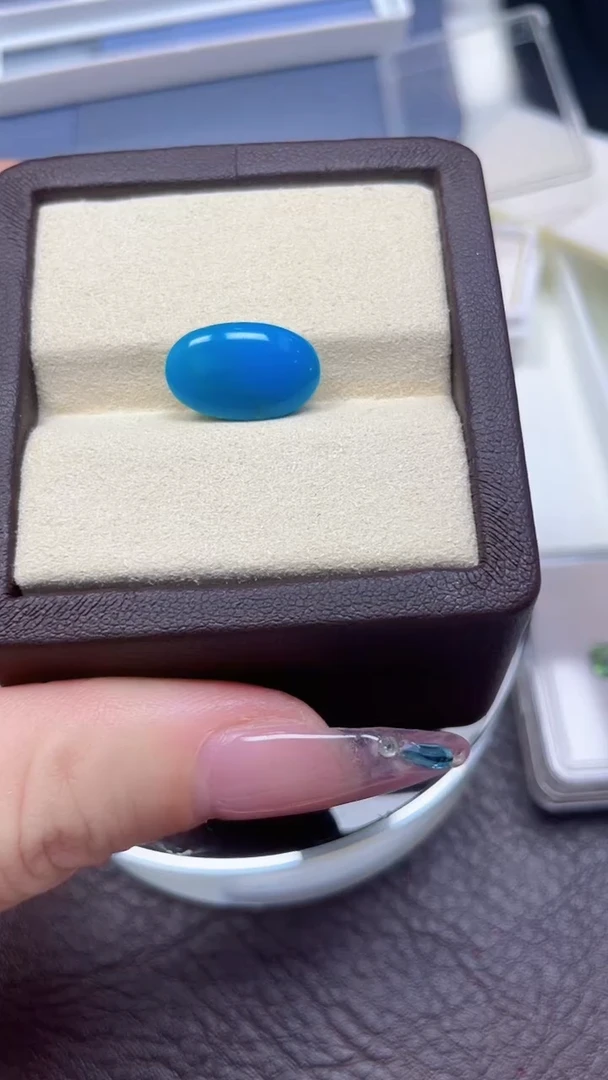 未镶嵌绿松石裸石6.6ct