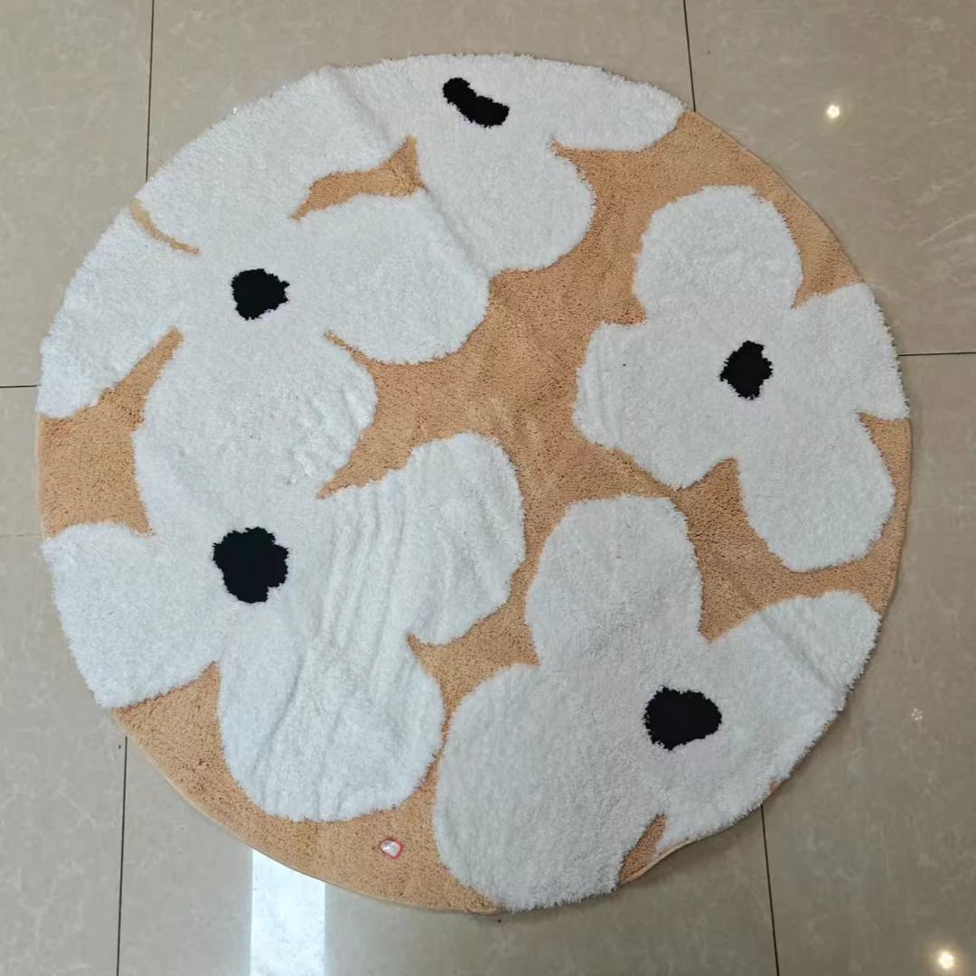 【大圆花】120*120地毯