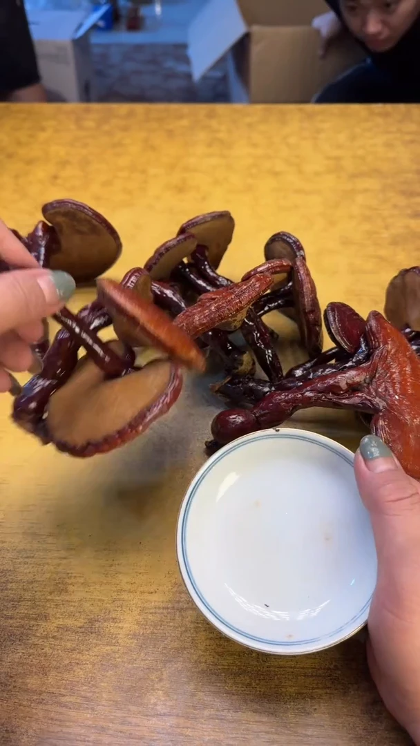 瓷器瓷瑕疵老破旧156十件灵芝碗