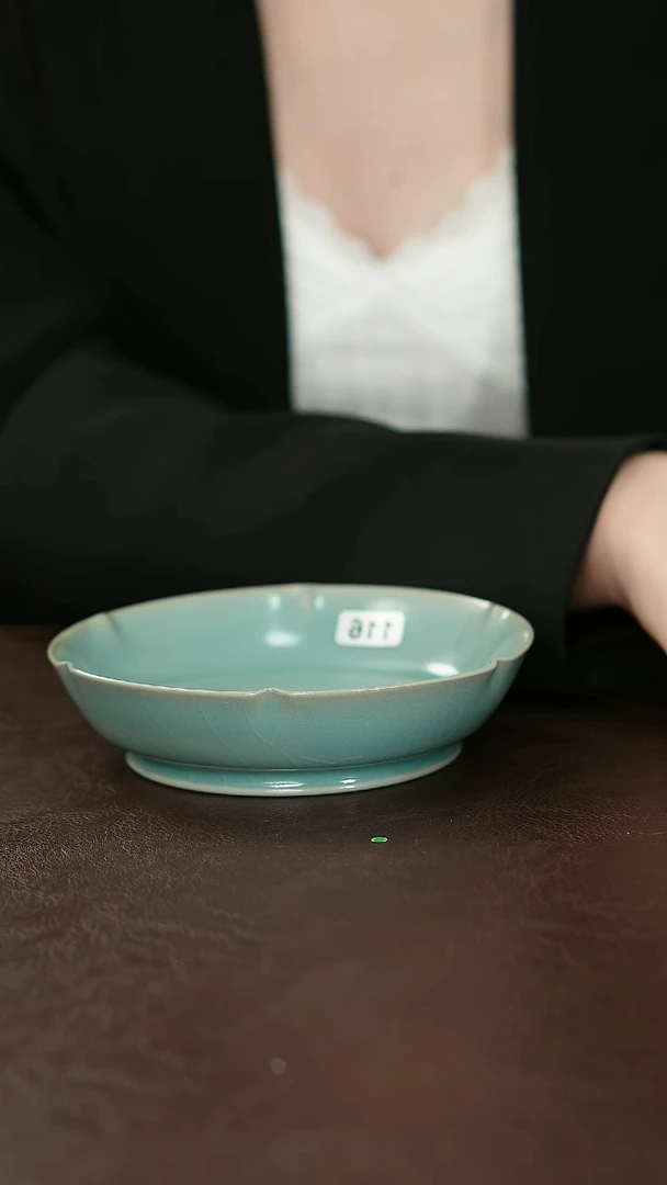 摆件116原矿汝宋汝瓷