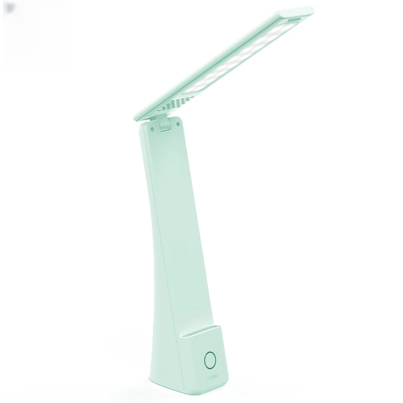 得力17855_LED折叠台灯_1200mAh(绿)(台)