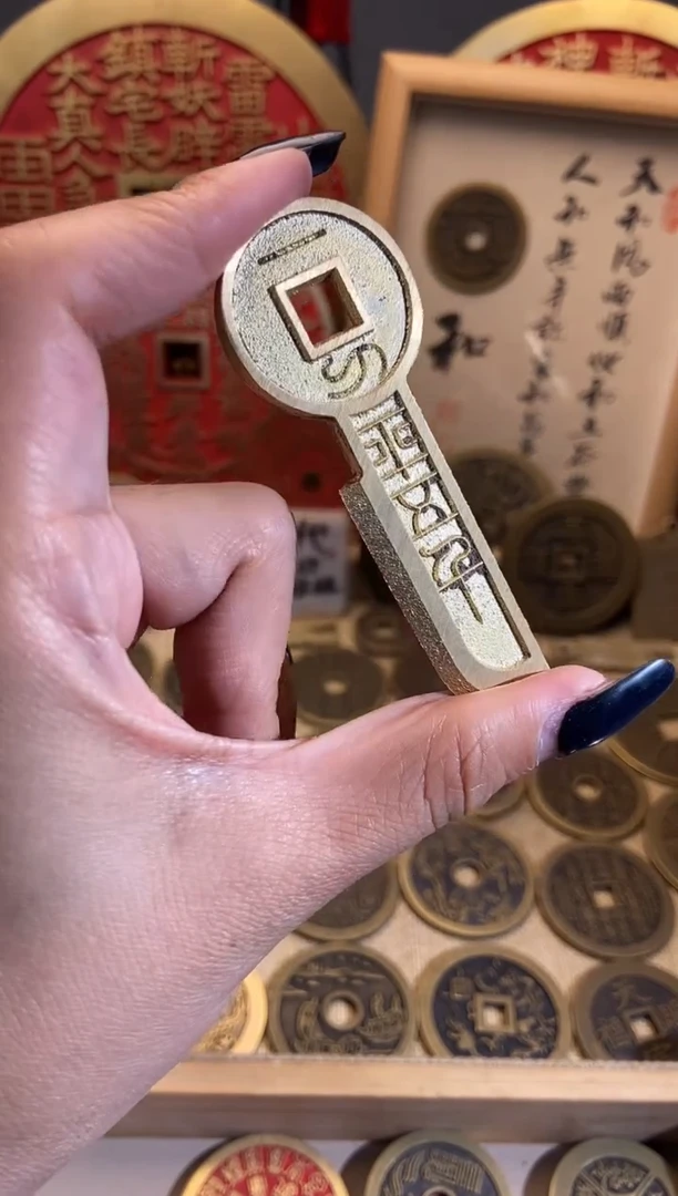 铜现代铜仿制工艺品