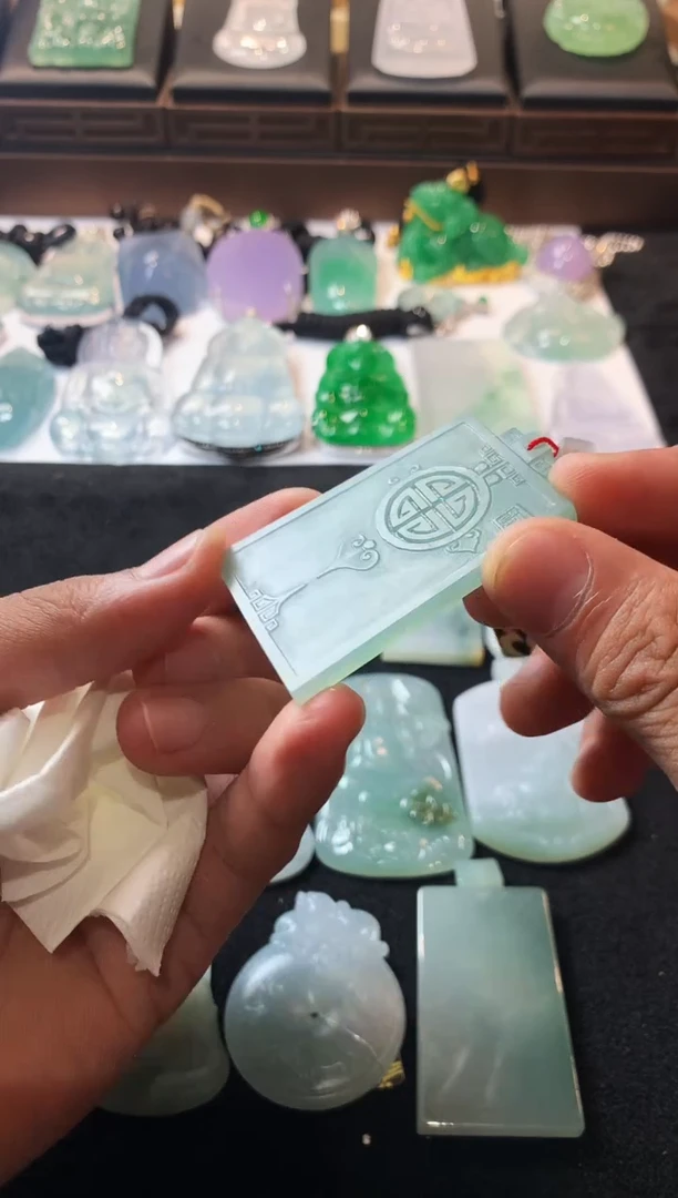未镶嵌定制翡翠B***e5026毛货不退不换
