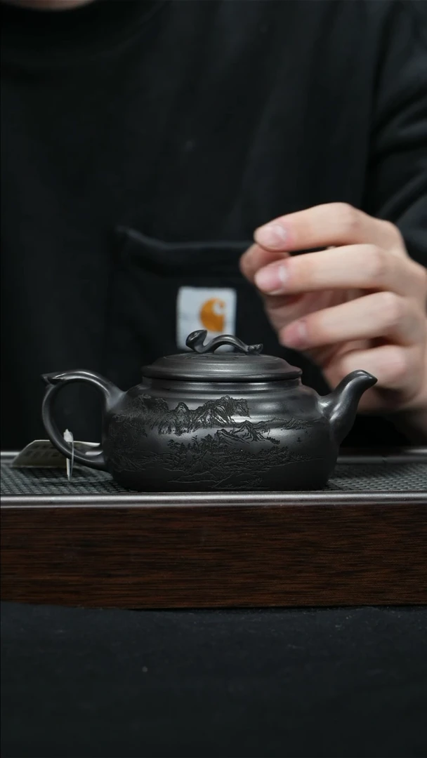 【闪购商品】紫砂茶壶宜兴紫砂壶230cc