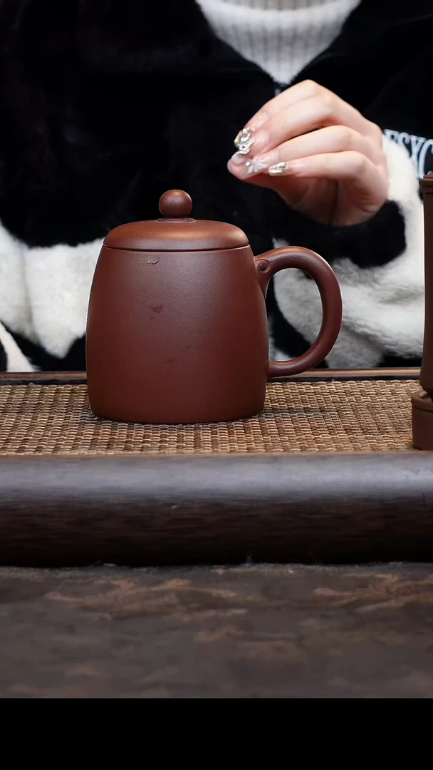 【闪购商品】紫砂茶杯底槽清秦权