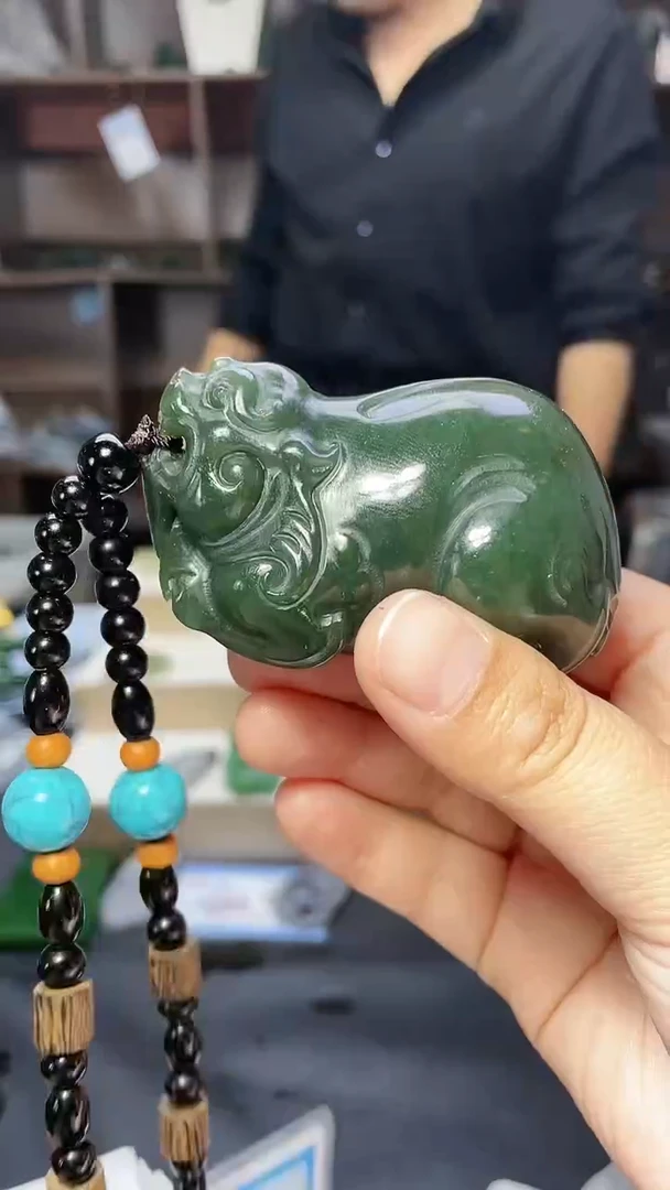 【闪购商品】和田玉颈饰未镶嵌184