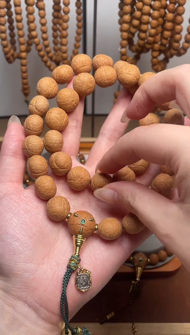 吊坠凤眼菩提3星99手持