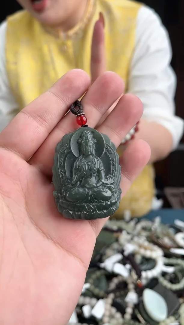 【闪购商品】和田玉颈饰未镶嵌多样性发货，一物一拍