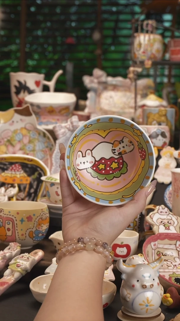 【原创设计】景德镇手绘陶瓷