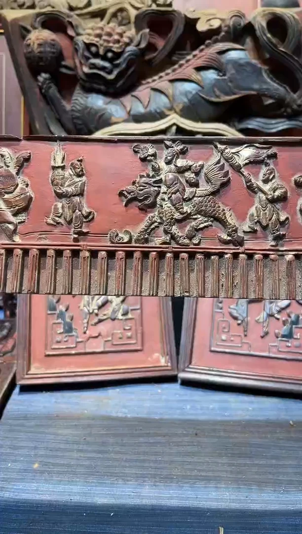 【闪购商品】香樟木老木雕老物件