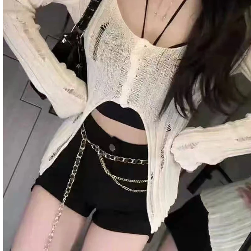 小个子A字短裤潮酷2025春夏季高腰显瘦百搭外穿热辣裤