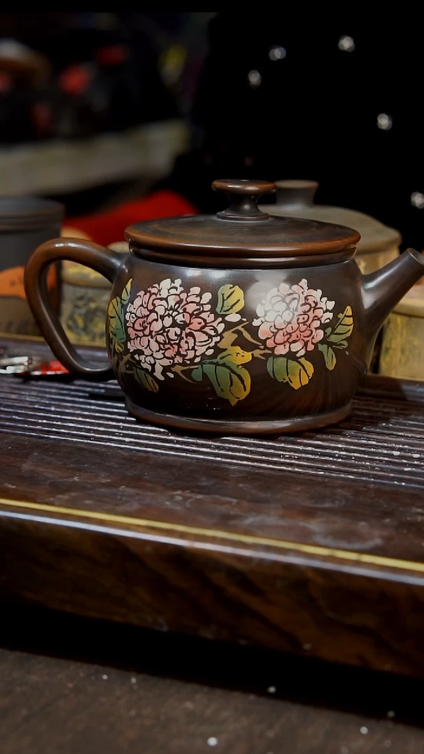 云南建水紫陶手工无暇  020  240cc