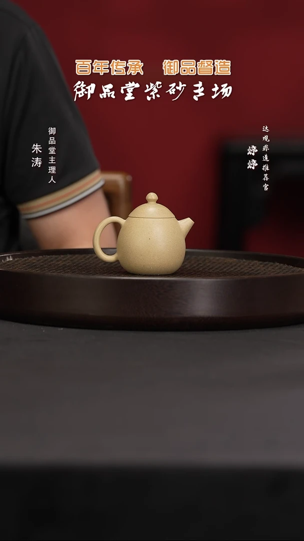 茶壶紫砂YYT162范亚华龙蛋本绿120