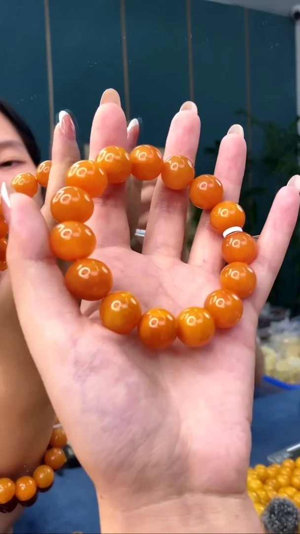 裸石琥珀未镶嵌12/10多样性发其一87