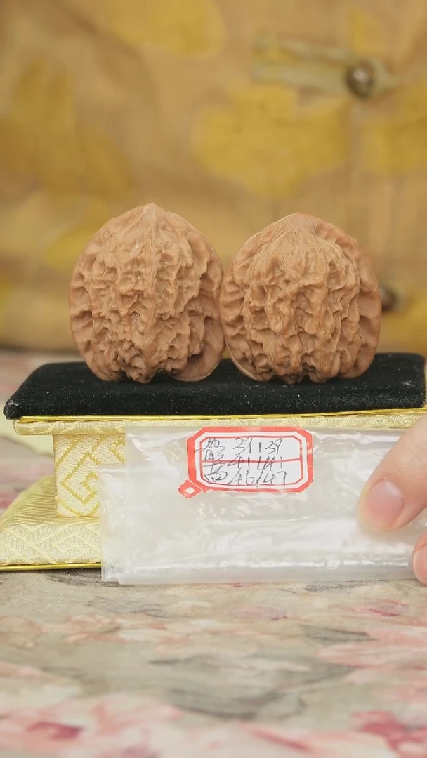 把件文玩核桃非嫁接将军榜