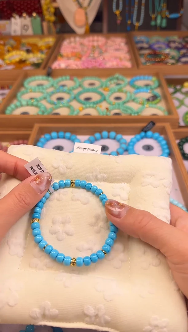 大漆工艺品手串/手链汀禾珍品——50