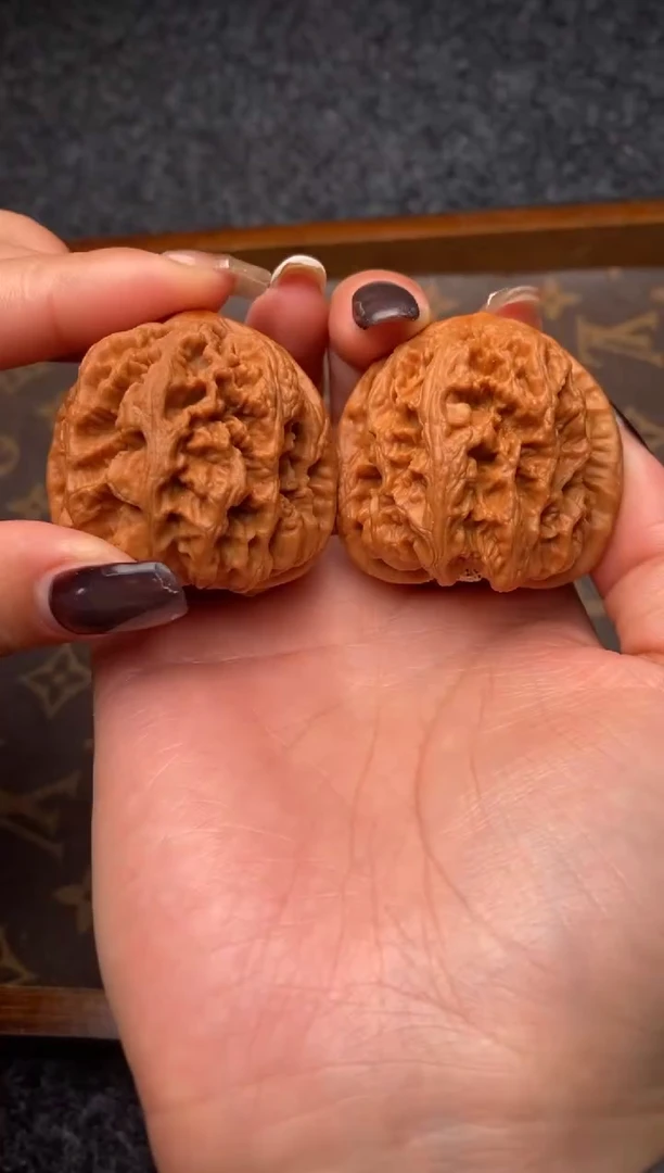 把件文玩核桃b67号44尺粗筋