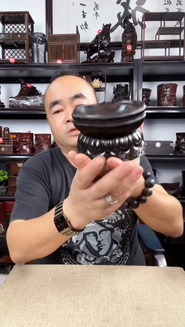 木小转老李红木工艺品