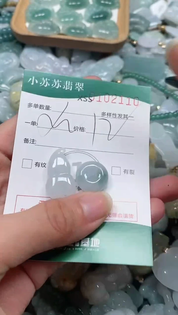 【闪购商品】翡翠颈饰未镶嵌闪购商品0102110