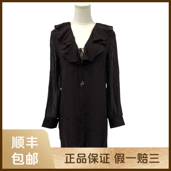 妃鱼/思琳/真丝/上衣/95新/沐六10