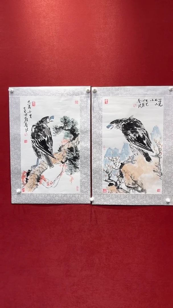 国画老师创作作品  19