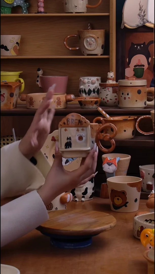 景德镇原创手工陶瓷