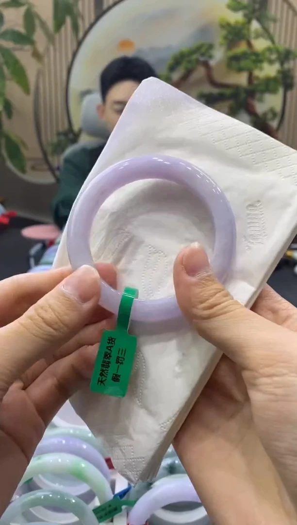 未镶嵌手镯翡翠9184