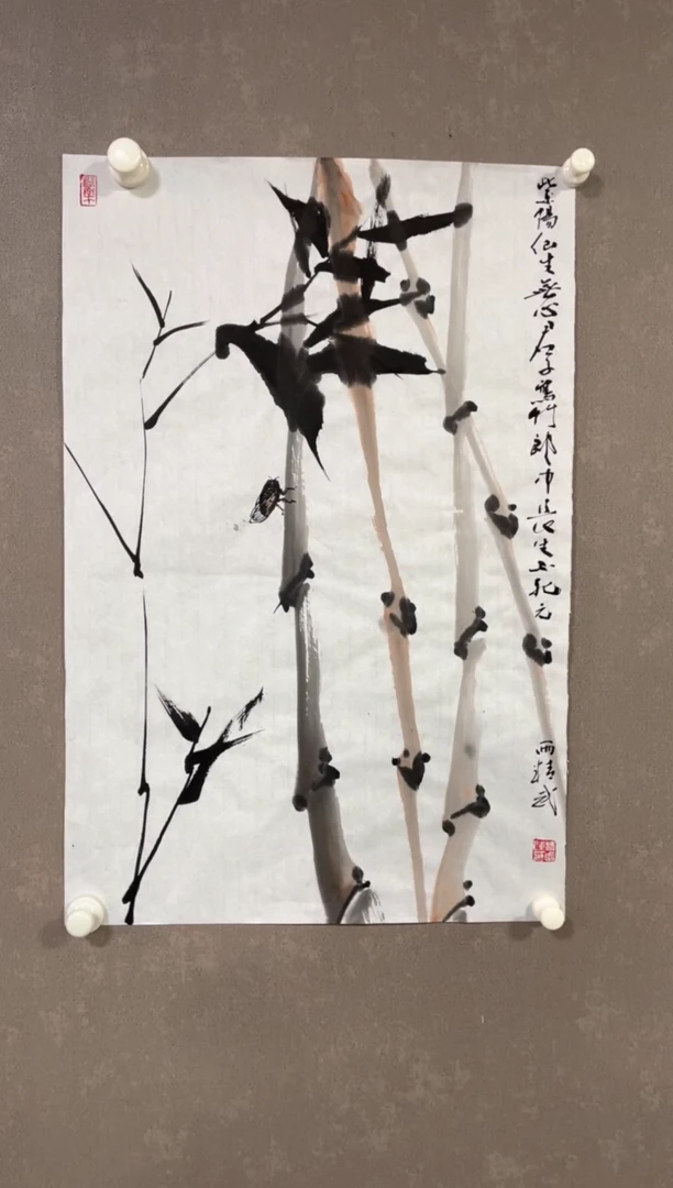 绘画37陈精武-国画花鸟作品