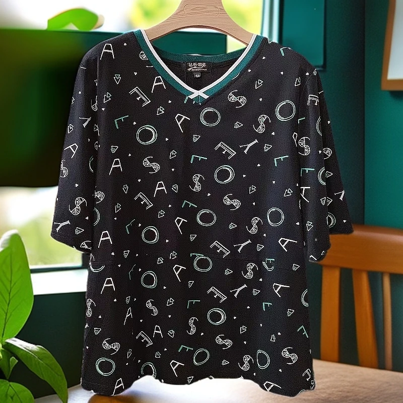 （衣长68）时尚小衫6619