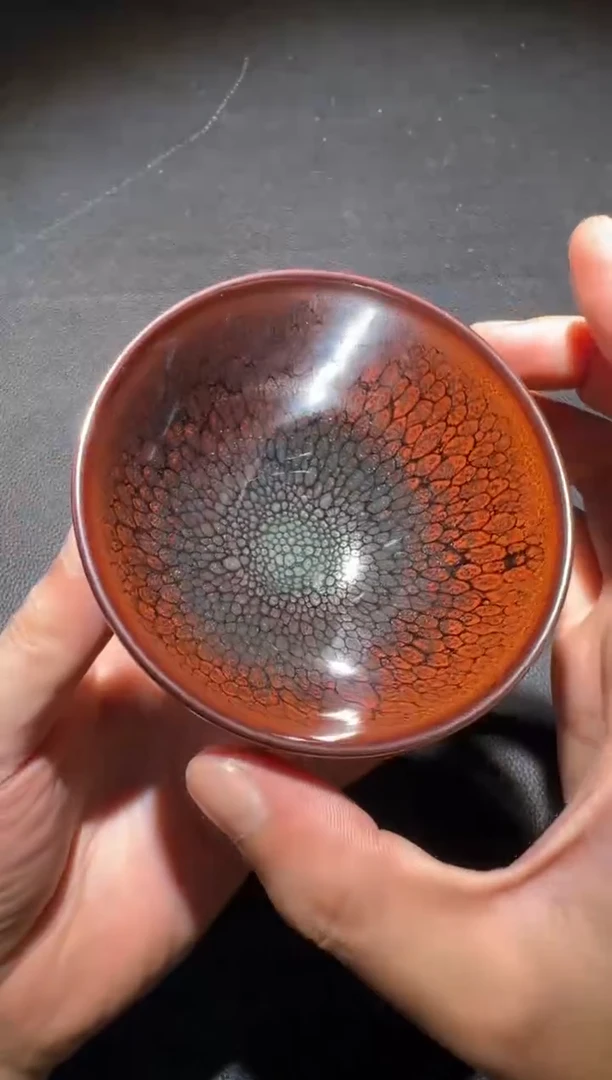 茶盏孙福昆薄胎星河49
