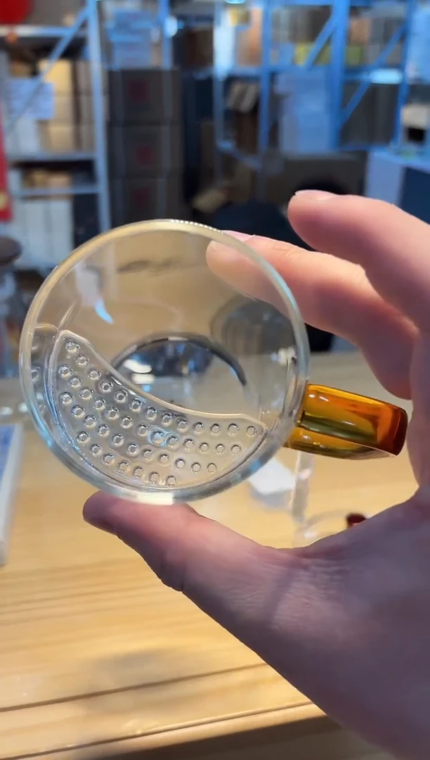 【闪购商品】禾器-简尚杯-琥珀色