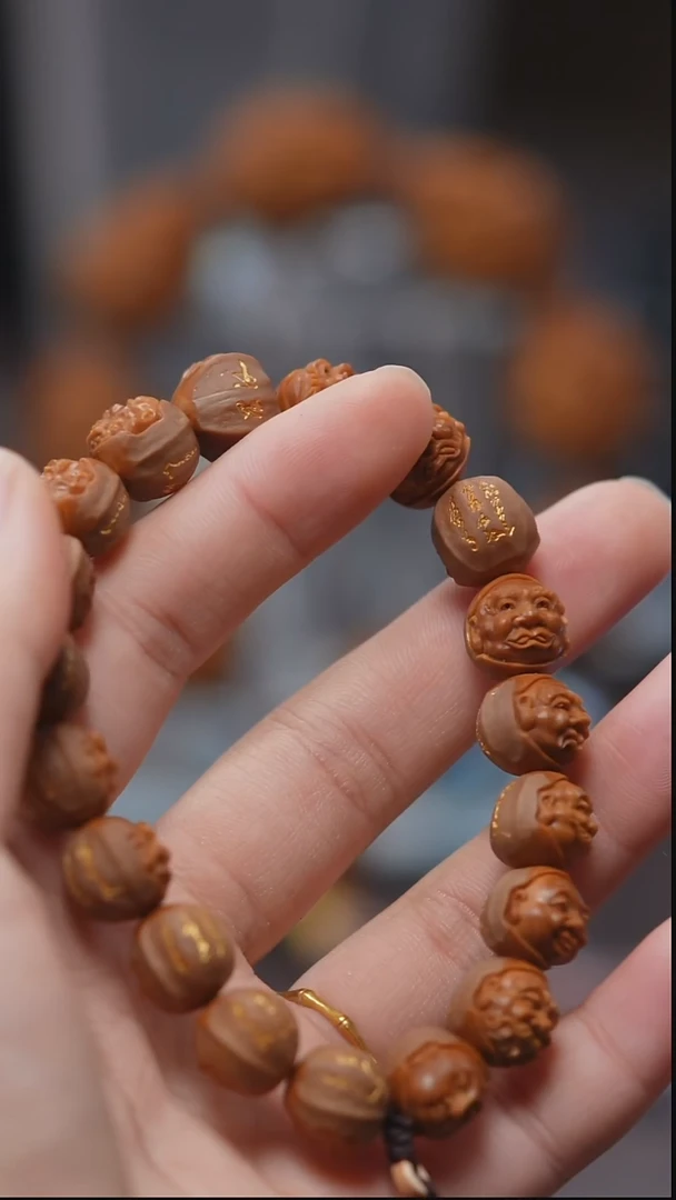 手串/手链橄榄核山**士橄榄核